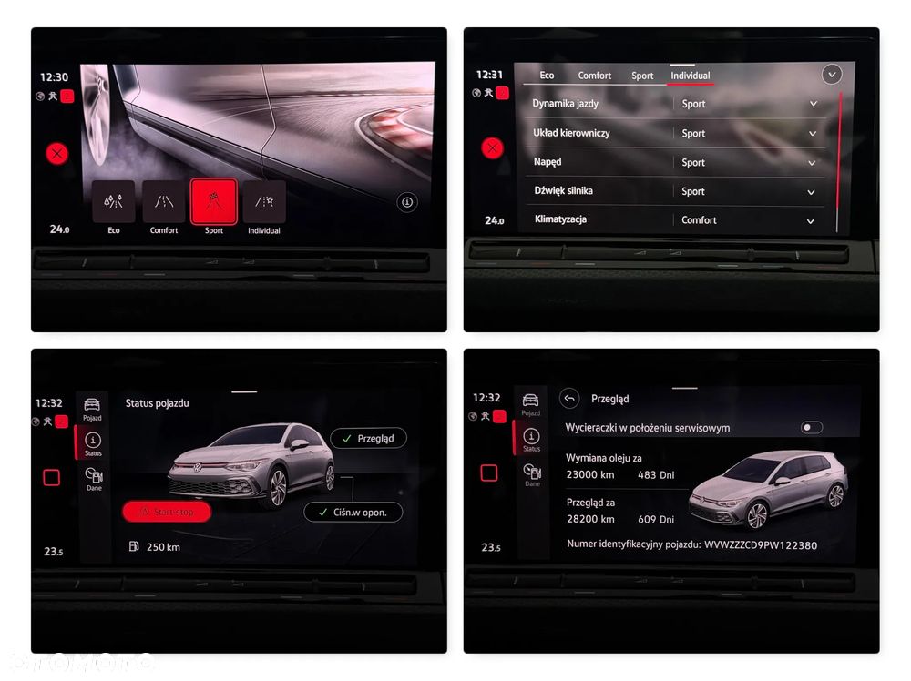 Volkswagen Golf 2.0 TSI OPF DSG GTI Clubsport - 37