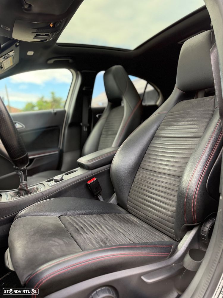 Mercedes-Benz A 180 d AMG Line - 7