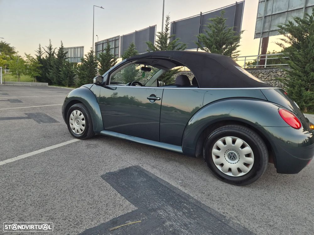 VW New Beetle Cabriolet 1.4 CE - 21