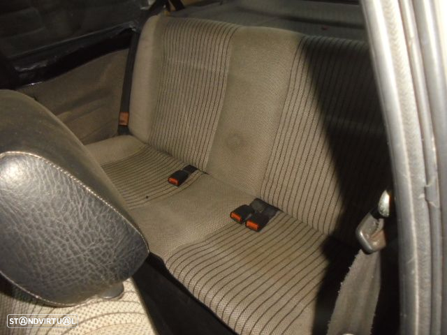 Carro MOT: MF CXVEL: CHC VW GOLF 2 1984 1.6TD 70CV 3P BRANCO DIESEL - 6