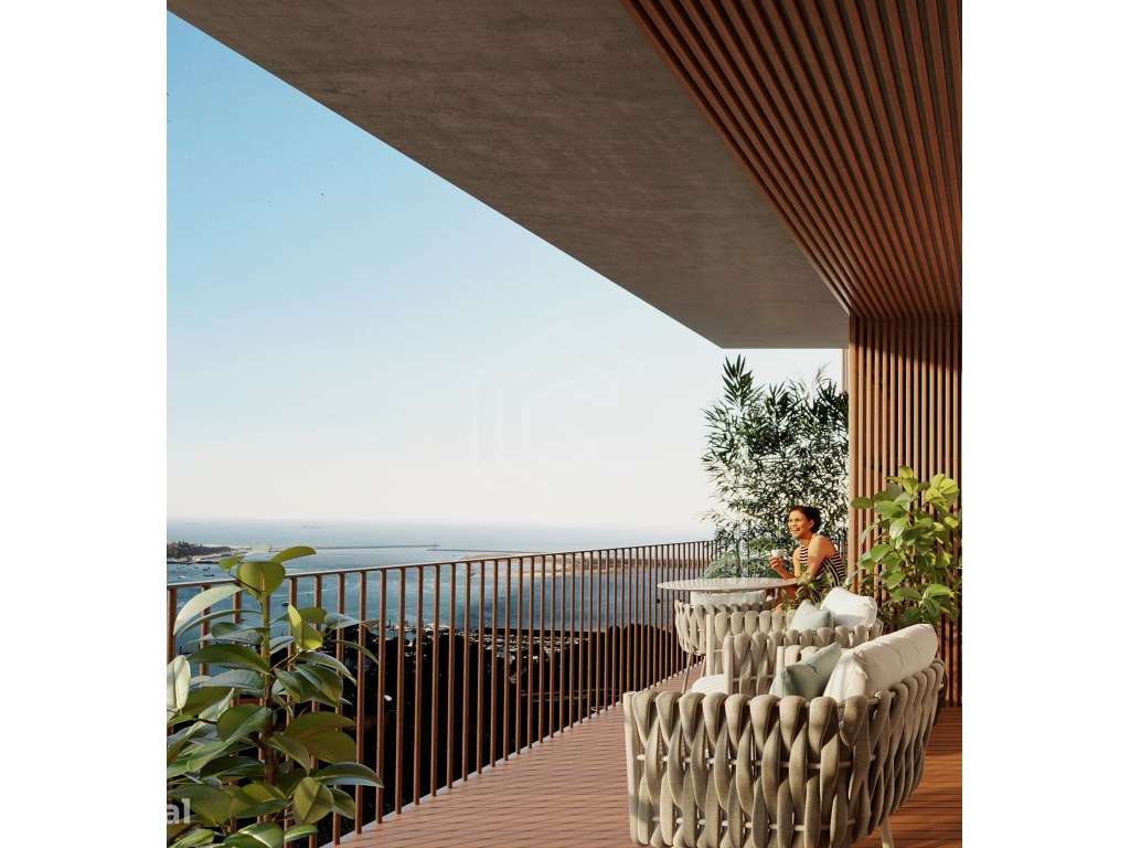 T3 com 37 mt de terraço, nos Jardins d'Arrábida e 2 lugares de garagem - Grande imagem: 3/51