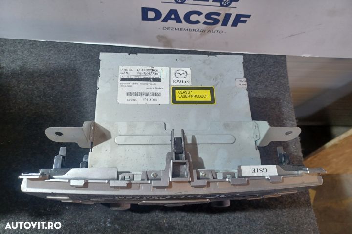Radio cd GS1F669RXA Mazda 6 GG [facelift] [2005 - 2007] wagon 2.0 MZR - 2