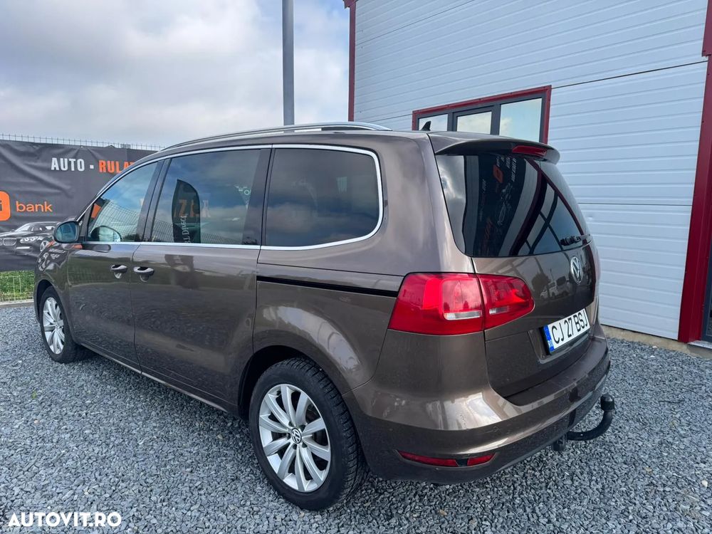 Volkswagen Sharan 2.0 TDI BlueMotion Technology Highline - 4
