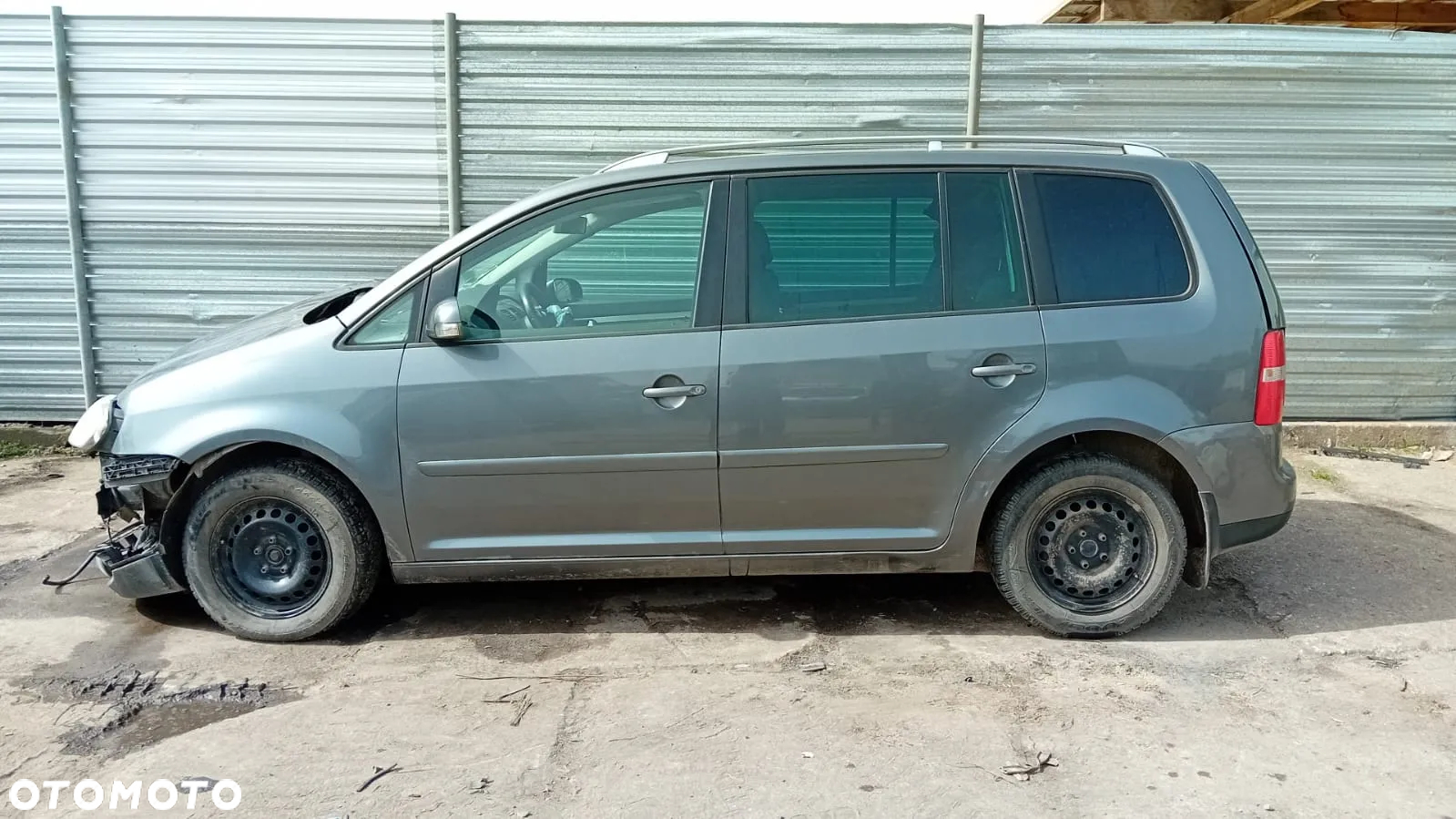 Tylko Części VW Touran I 1T 2.0 16V tdi AZV 136KM 100kW 03r-05r lakier LD7X - 6