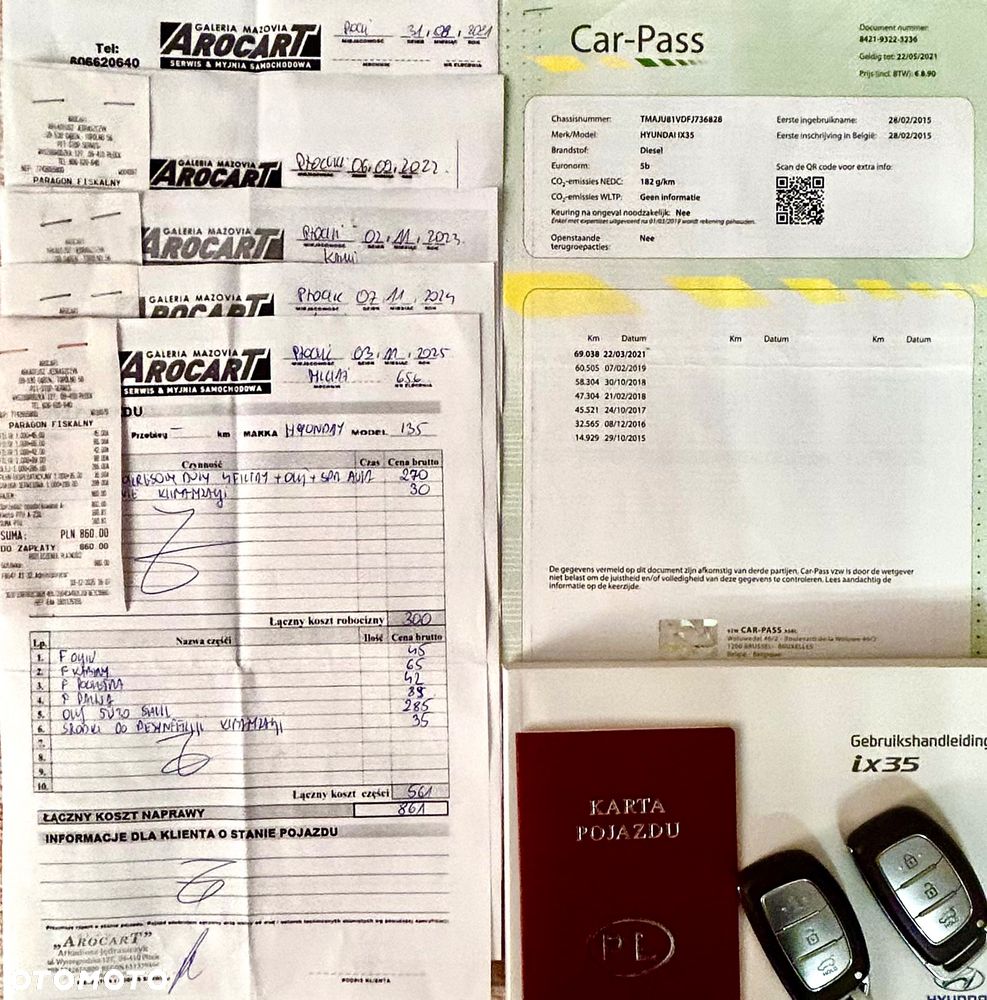 Hyundai ix35 2.0 CRDi 4WD Automatik Premium - 25