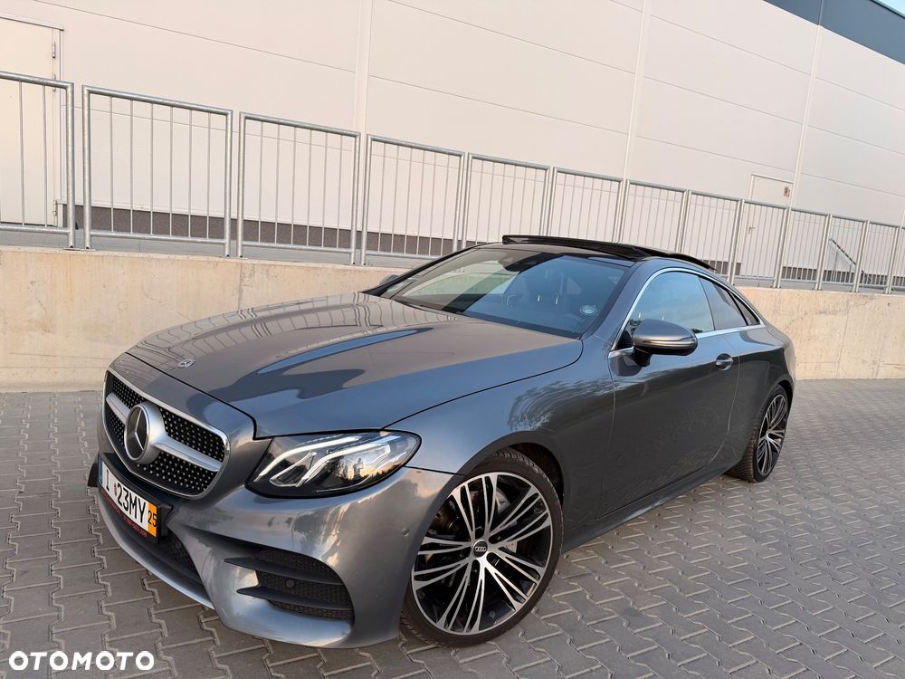 Mercedes-Benz Klasa E 220 d 9G-TRONIC AMG Line - 2