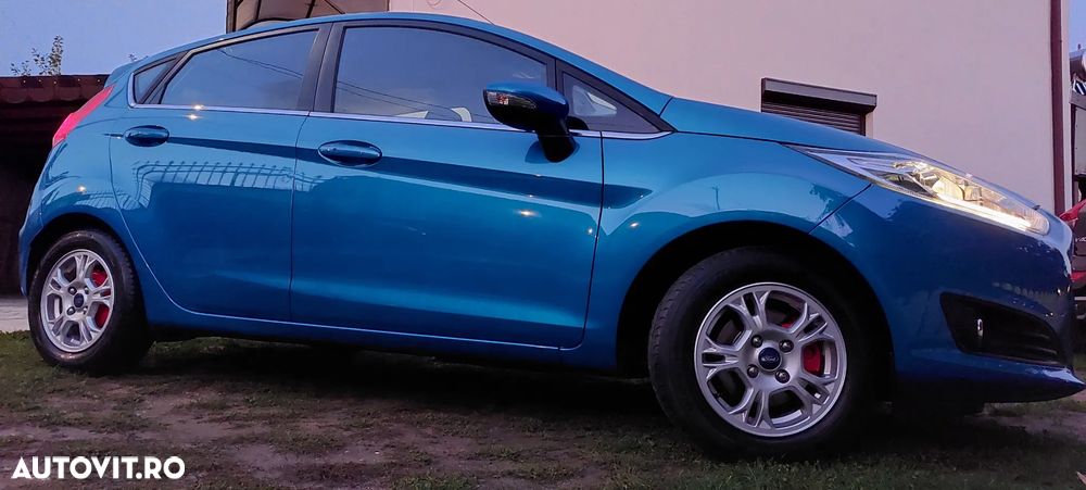 Ford Fiesta 1.5 TDCi Titanium - 11