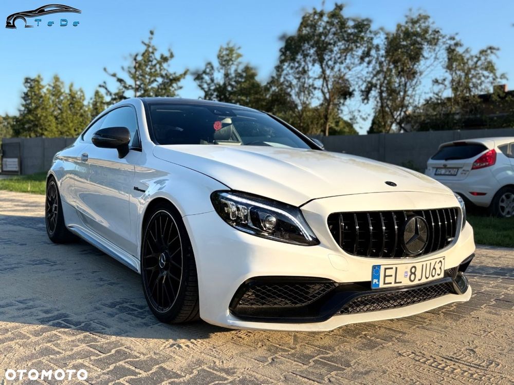 Mercedes-Benz Klasa C AMG 63 S - 5