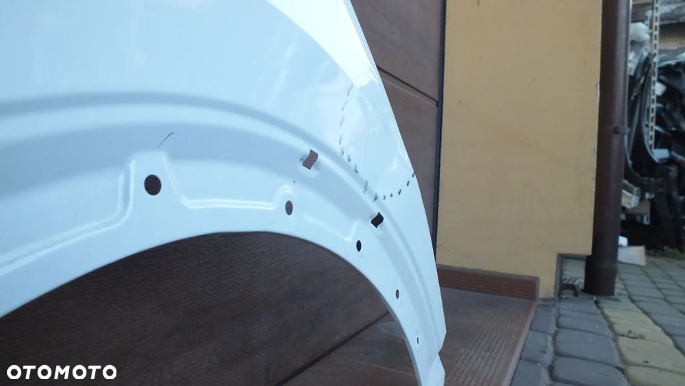 Błotnik przedni lewy Skoda Kodiaq II  57H - 5