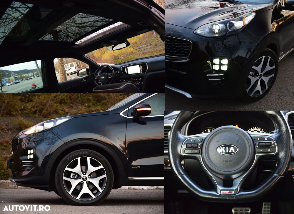 Kia Sportage 2,0 CRDI AWD Aut. GT Line - 16