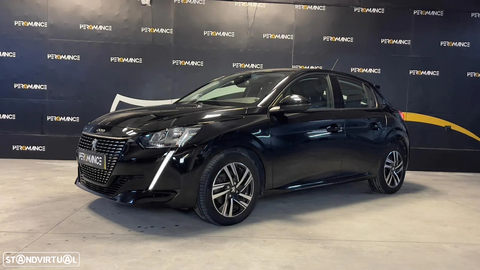 Peugeot 208 1.2 PureTech Allure Pack EAT8 - 17