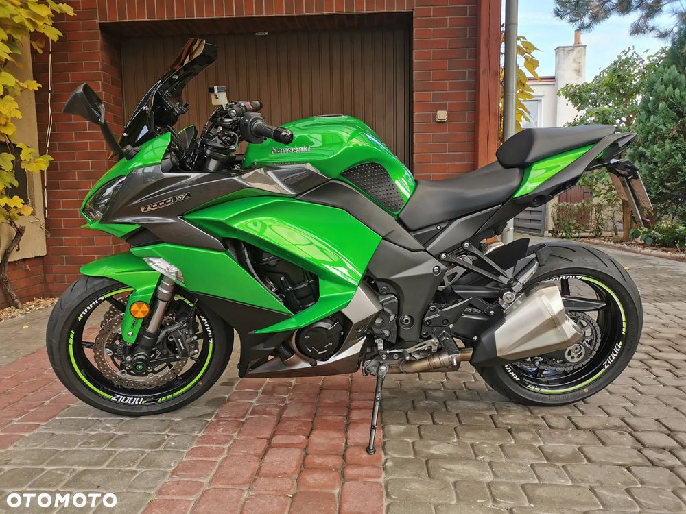 Kawasaki Ninja 1000 SX - 7