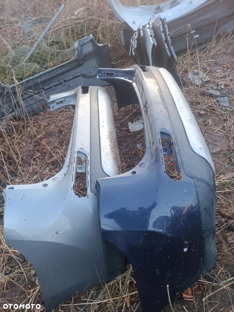 ZDERZAK TYŁ tylny MITSUBISHI OUTLANDER 3 III 12 - 1