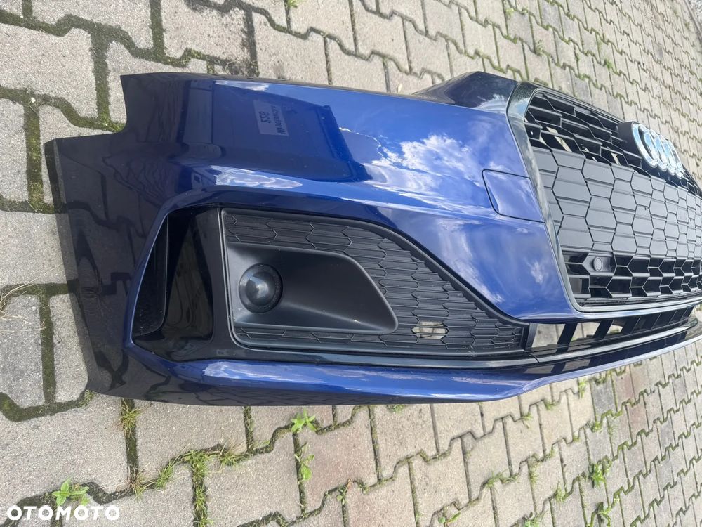 Audi A5 8W lift zderzak przód LX5H - 4