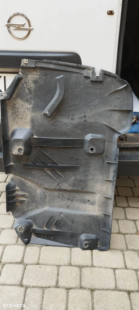 osłona płyta pod silnik w213 mercedes e klasa - 2