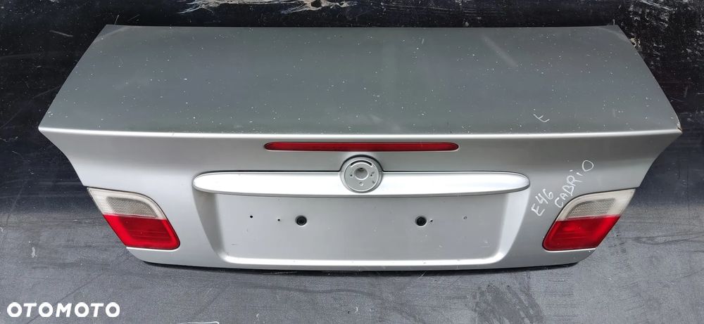 BMW E46 Cabrio Klapa Bagażnika Lampa Tylna Tył KOMPLETNA - 1