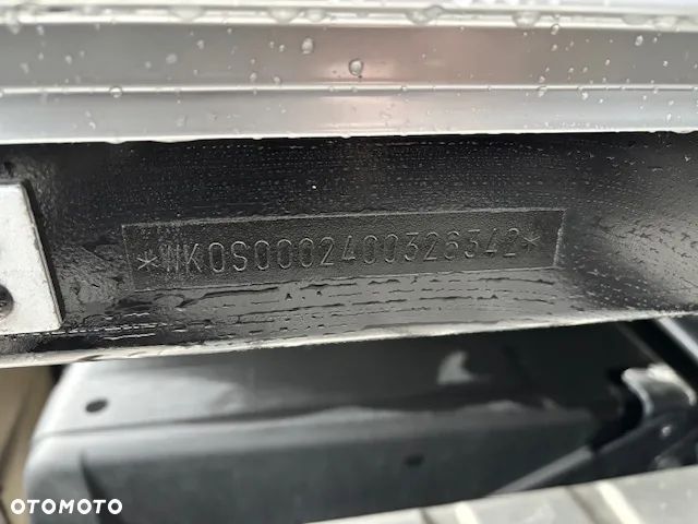 Kögel KURTYNA, SAF, CONTI, DACH PODNOSZONY - 23