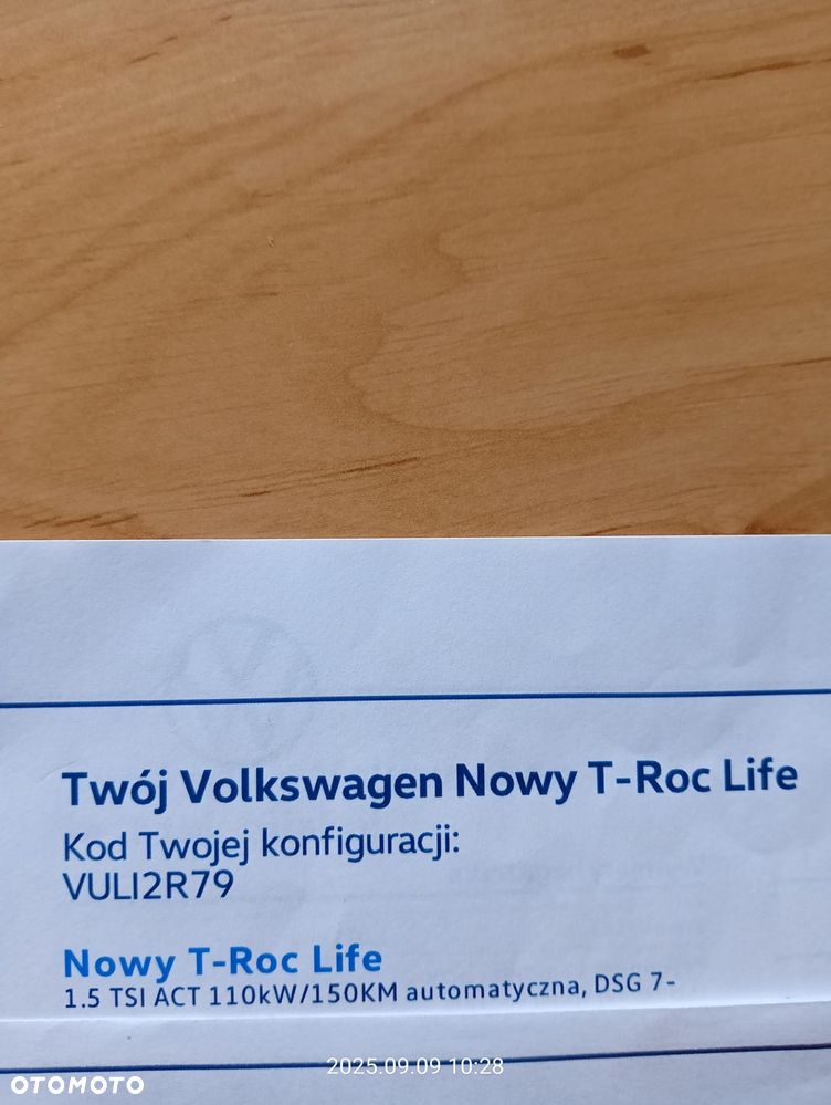 Volkswagen T-Roc 1.5 TSI Special Edition DSG - 6