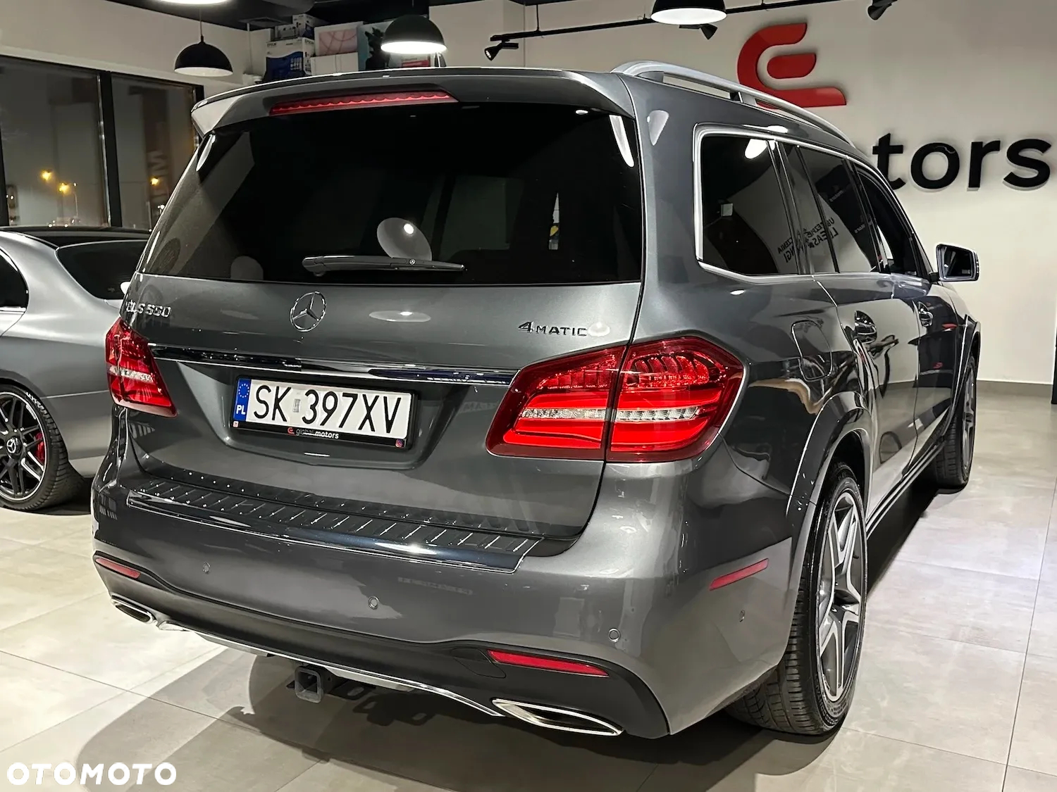 Mercedes-Benz GLS 500 4Matic 9G-TRONIC AMG Line - 4