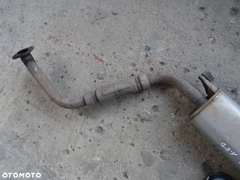 HYUNDAI GETZ LIFT 05-11 1.5CRDI TŁUMNIK WYDECH KOŃCOWY - 3