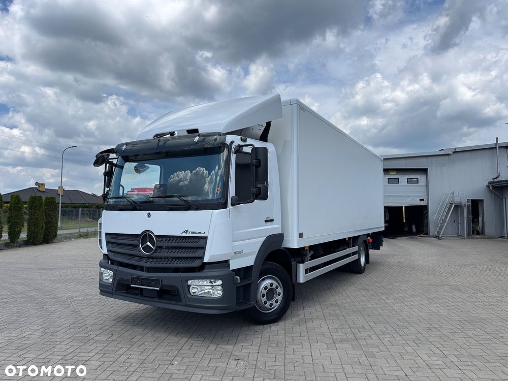 Mercedes-Benz ATEGO 1530 CHŁODNIA 7.35m WINDA - 13