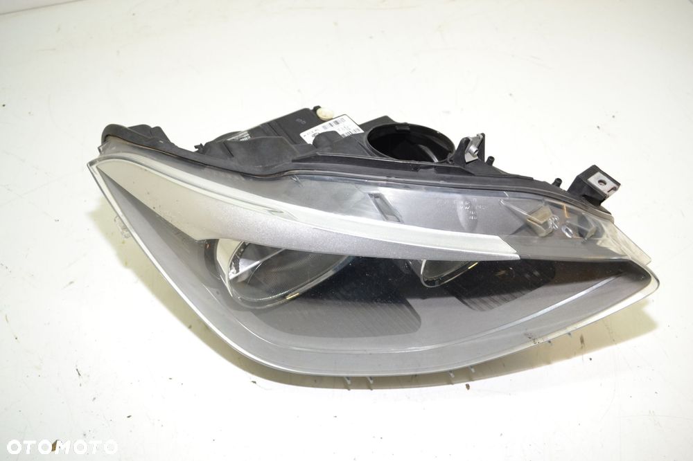 BMW F20 LAMPA PRAWY PRZÓD PRAWA PRZEDNIA ANGLIK HELLA ORYGINAŁ 7229686 - 5