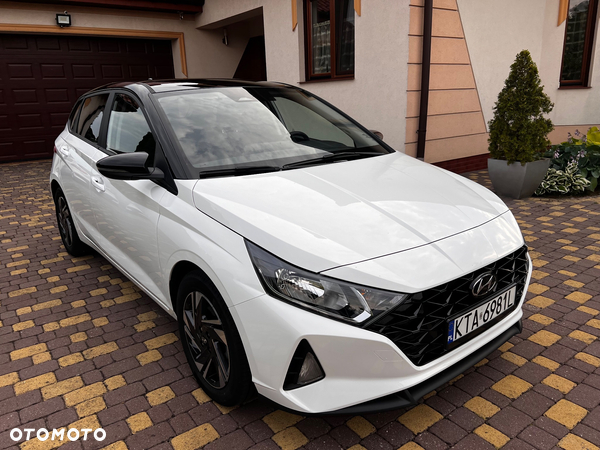 Hyundai i20 1.0 T-GDi Modern DCT