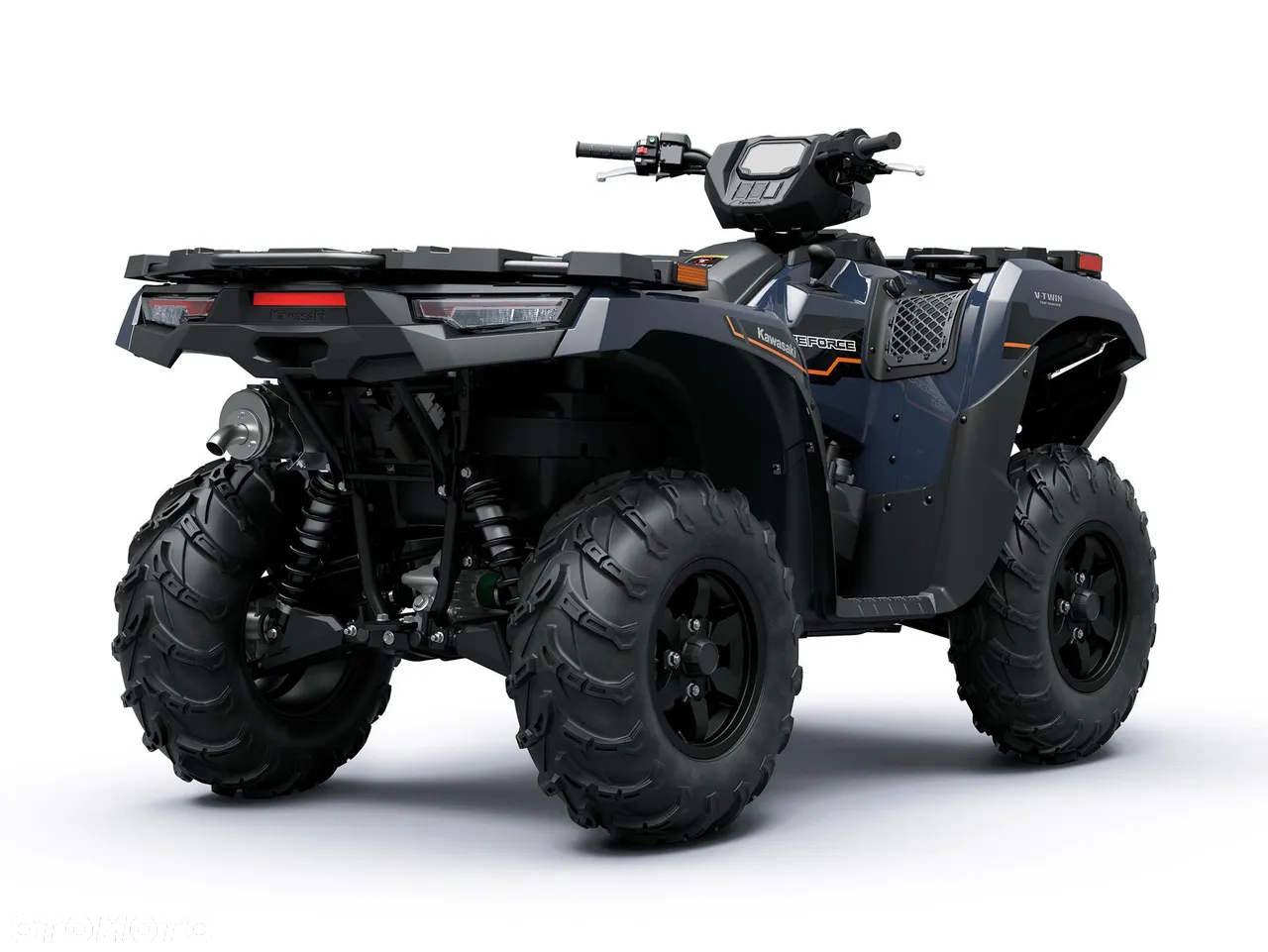 Kawasaki Brute Force - 21