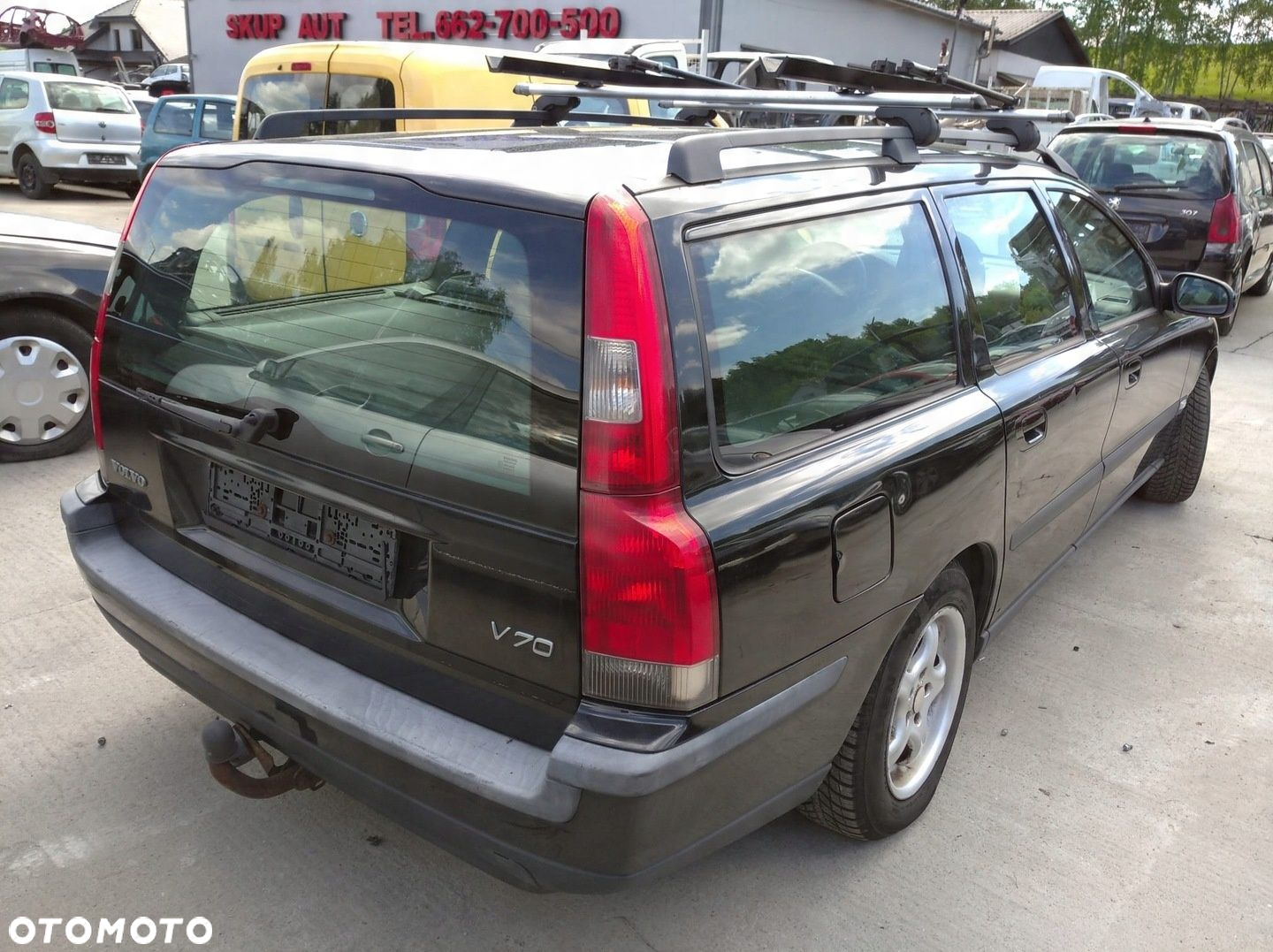 VOLVO V70 2 II 00- 2.5 TDI SILNIK D5252T 140 KM S80 - 7
