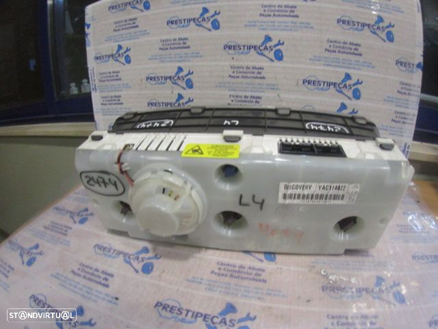 Quadrante YAC114022 LAND ROVER DISCOVERY 2 L318 FASE 2 2000 2.5TDS 4X4 140CV 5P CINZA KM/H DIGITAL - 3