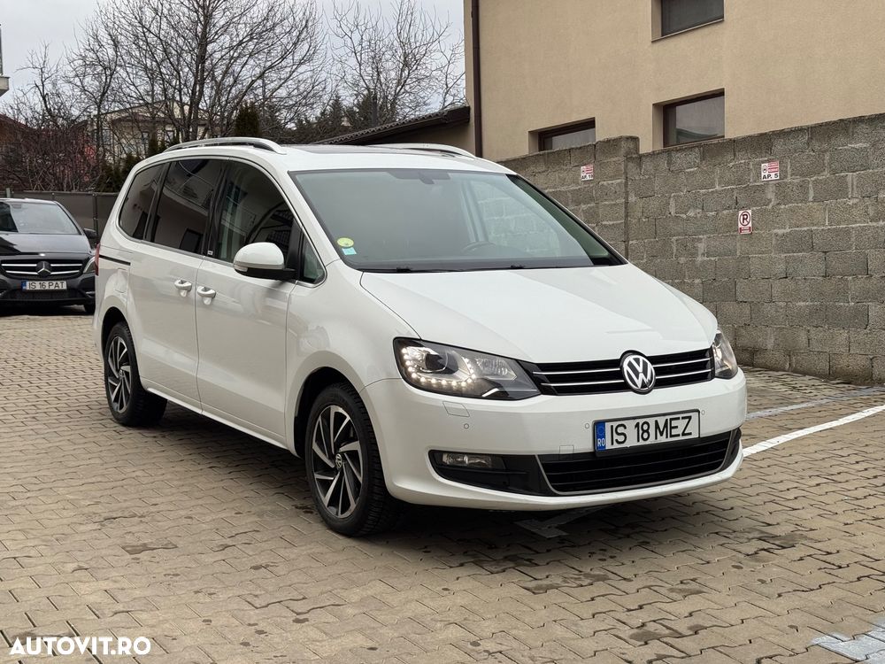 Volkswagen Sharan 2.0 TDI DSG (BlueMotion Technology) Highline - 1