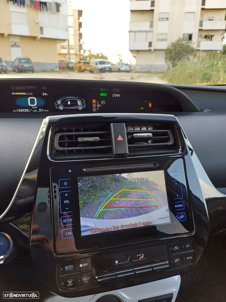 Toyota Prius 1.8 Luxury Pele - 7