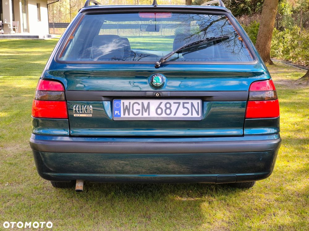 Skoda Felicia 1.9 D GLX - 8