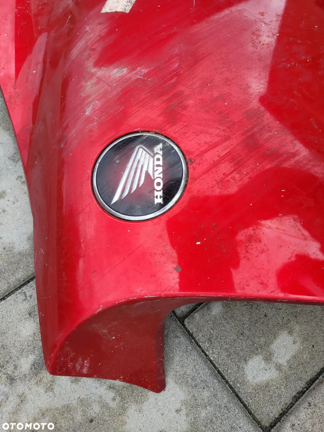 Owiewka, osłona prawa, bok, boczek prawy Honda VFR 1200 - 5