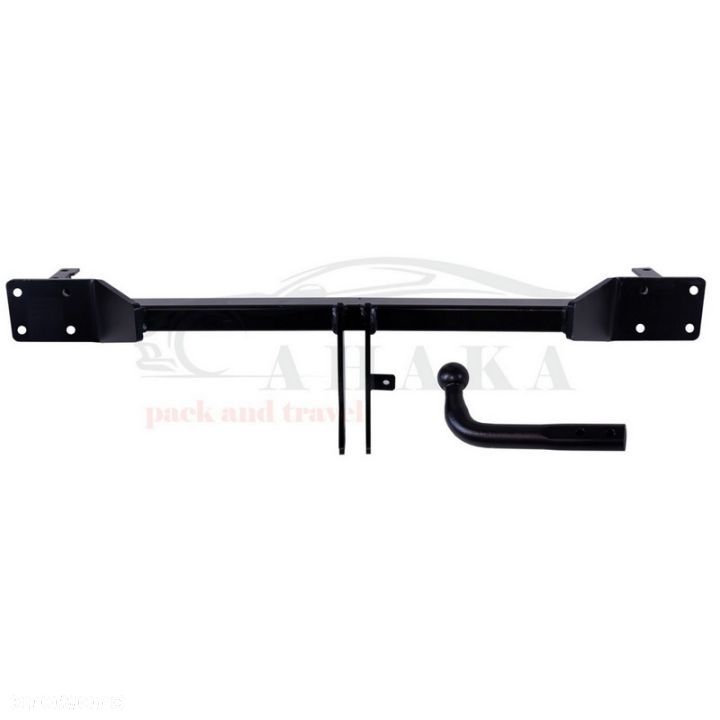Hak Holowniczy Odkręcany Do Chevrolet Lacetti Hatchback Od 2005 - 2