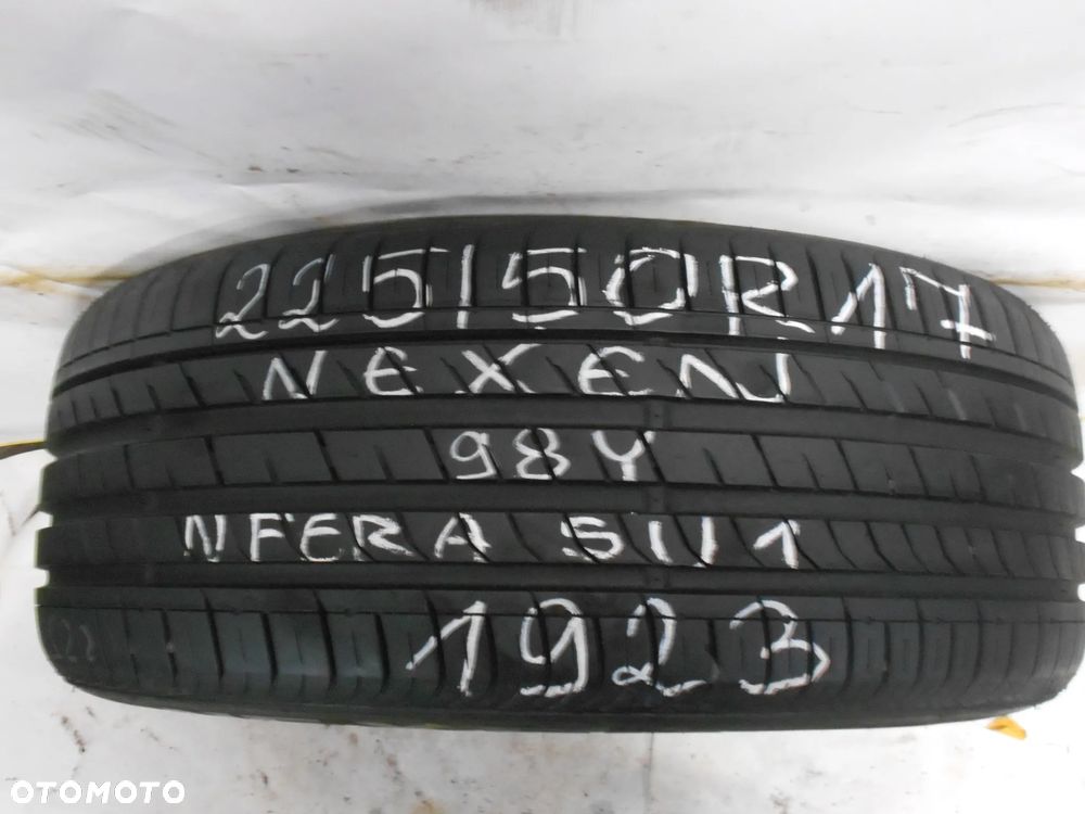 OPONA POJEDYNKA 225/50R17 NEXEN NFERA SU1 DOT 1923 8MM - 1