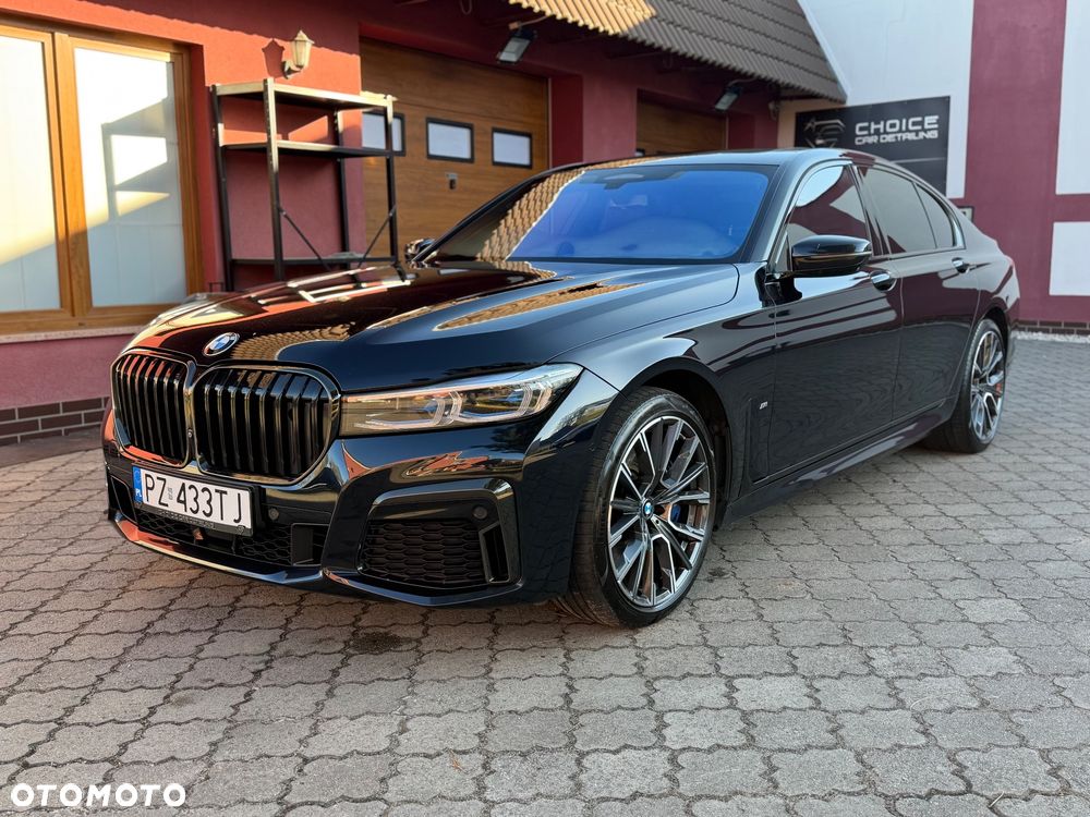BMW Seria 7 750d xDrive sport - 1