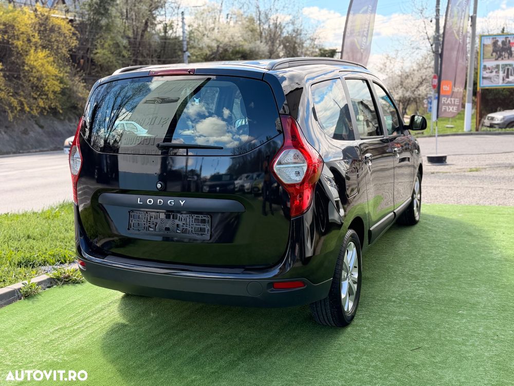 Dacia Lodgy 1.5 dCi Laureate - 11
