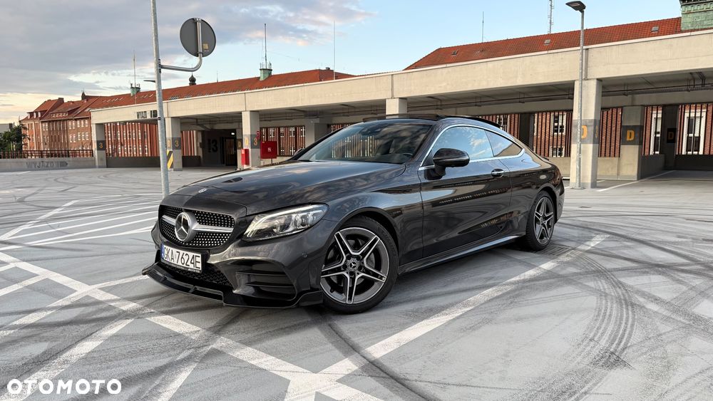 Mercedes-Benz Klasa C 220 d 9G-TRONIC AMG Line - 1