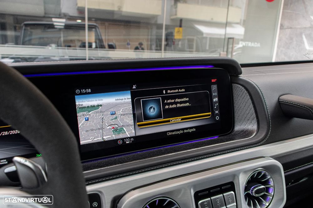 Mercedes-Benz G 63 AMG 4x4 - 29