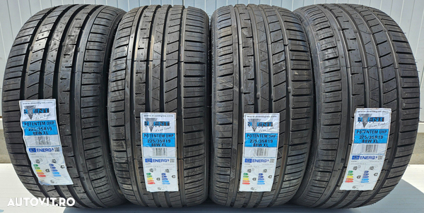 225/35 R19, 88W XL, EVENT Potentem, Anvelope vara, Protectie janta