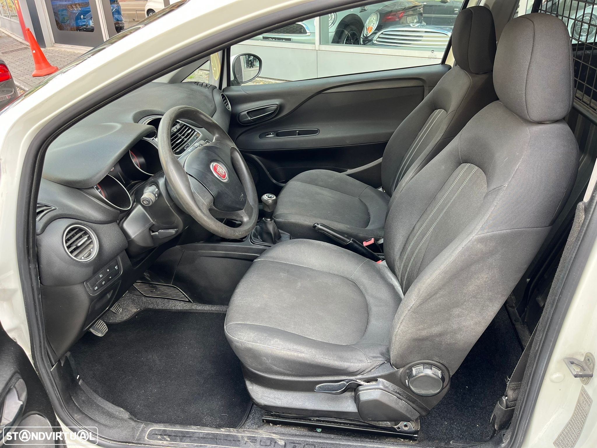 Fiat Grand Punto AC - 8
