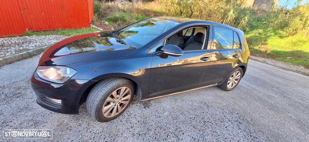 VW Golf 1.6 TDi GPS Edition Frotas - 14
