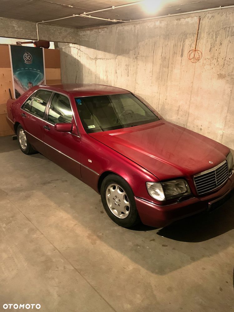 Mercedes-Benz Klasa S - 10
