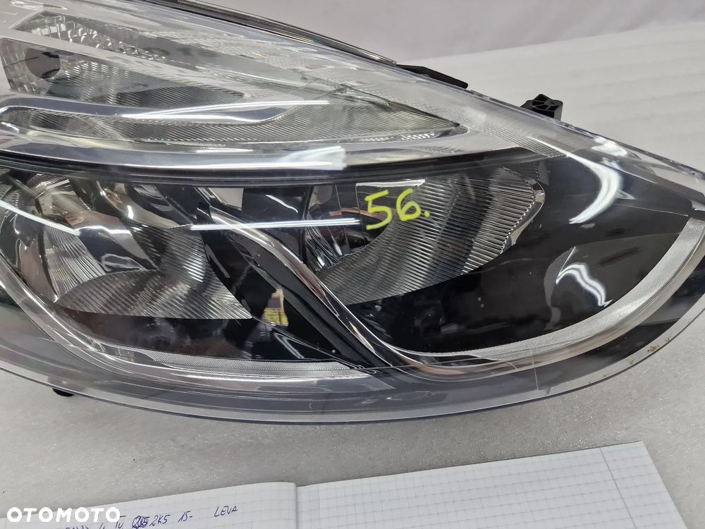 RENAULT CLIO IV LIFT 16- PRAWA LAMPA PRZEDNIA PRZÓD , NR 260100653R , NR AUKCJI LA56 - 6