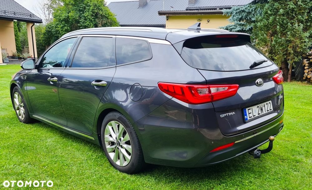 Kia Optima 1.7 CRDI L - 5