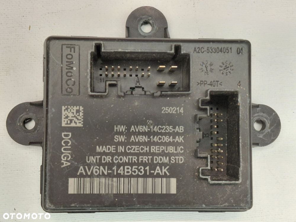Moduł sterownik drzwi FORD C-MAX MK2 AV6N-14B531-AK - 1