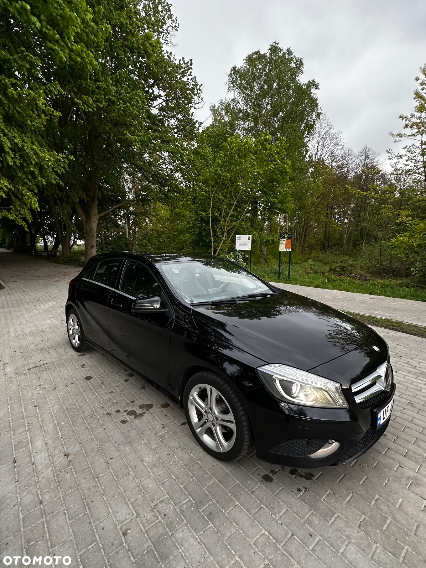 Mercedes-Benz Klasa A 180 CDI AMG Line - 10