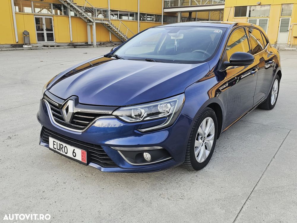 Renault Megane ENERGY dCi 110 Start & Stop LIMITED - 3