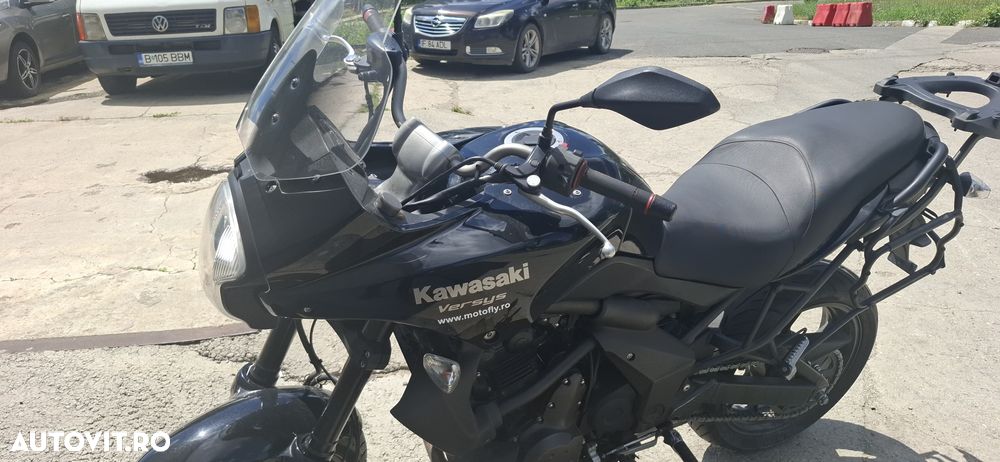 Kawasaki Versys 650 - 6
